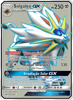 Solgaleo GX — Sol e Lua 143