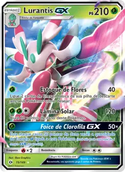 Lurantis GX — Sol e Lua 15