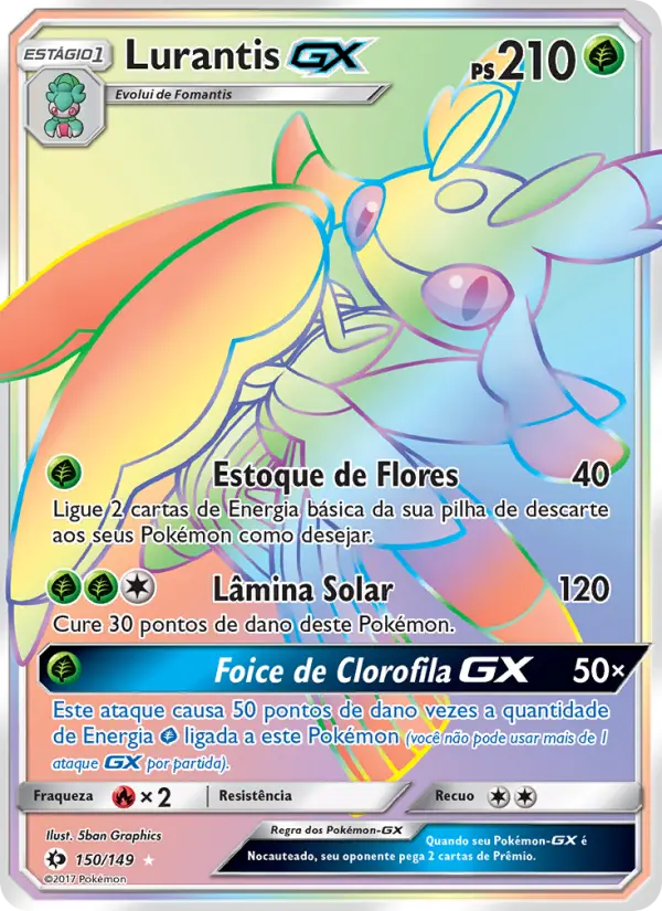 Lurantis GX — Sol e Lua 150