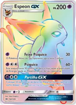 Espeon GX — Sol e Lua 152