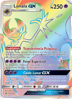 Lunala GX — Sol e Lua 153