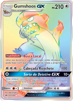 Gumshoos GX — Sol e Lua 157