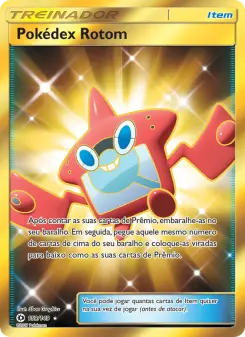 Pokédex Rotom — Sol e Lua 159