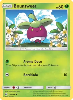 Bounsweet — Sol e Lua 18