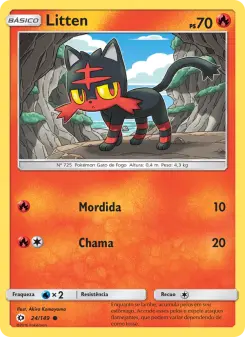 Litten — Sol e Lua 24