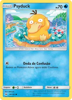 Psyduck — Sol e Lua 28