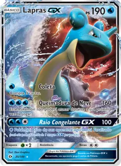 Lapras GX — Sol e Lua 35