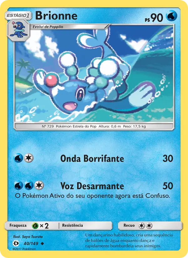 Brionne — Sol e Lua 40
