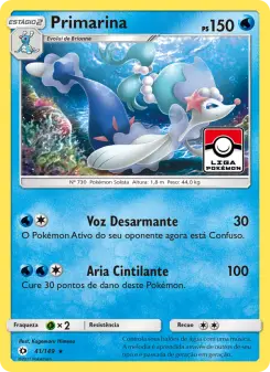 Primarina — Sol e Lua 41