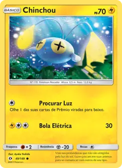 Chinchou — Sol e Lua 49