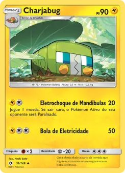 Charjabug — Sol e Lua 51