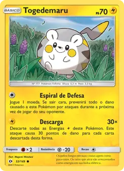 Togedemaru — Sol e Lua 53