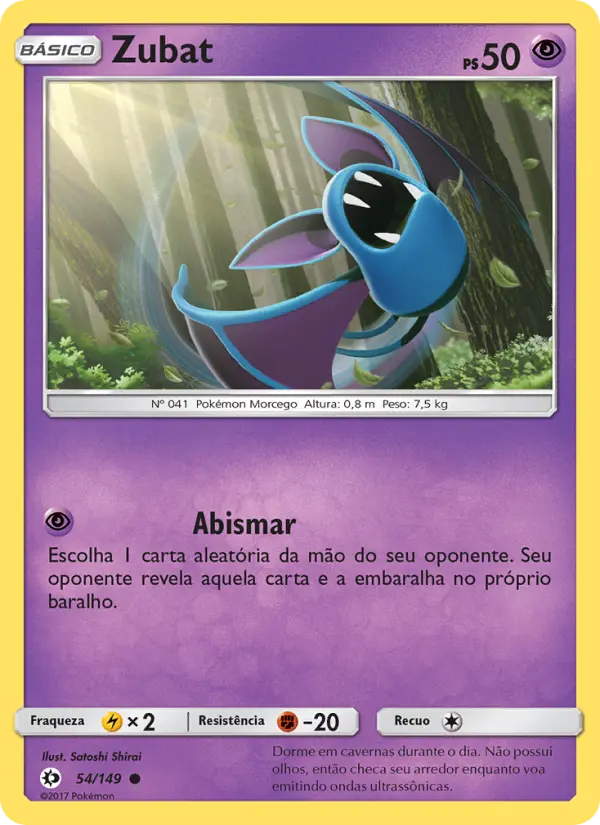 Zubat — Sol e Lua 54