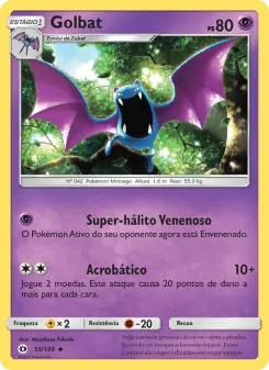 Golbat — Sol e Lua 55