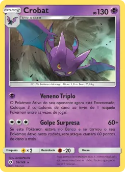 Crobat — Sol e Lua 56