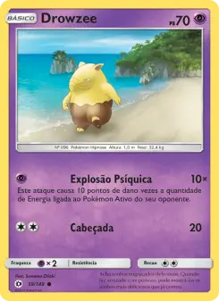 Drowzee — Sol e Lua 59