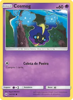 Cosmog — Sol e Lua 64