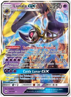 Lunala GX — Sol e Lua 66