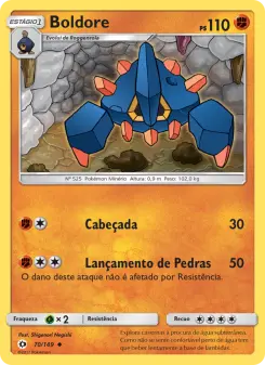 Boldore — Sol e Lua 70