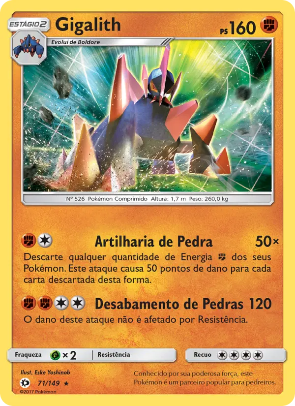 Gigalith — Sol e Lua 71