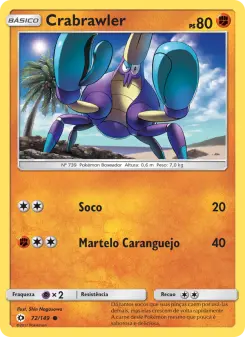 Crabrawler — Sol e Lua 72