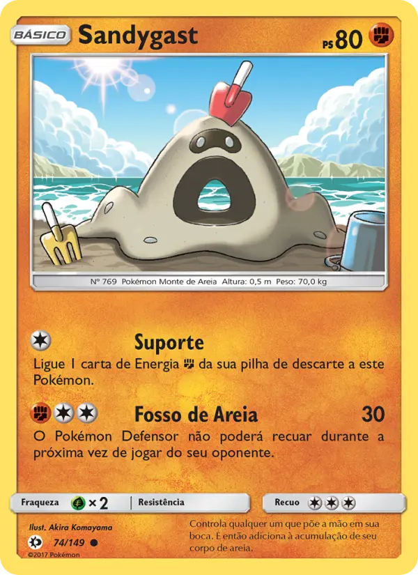 Sandygast — Sol e Lua 74