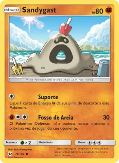 Sandygast — Sol e Lua 74