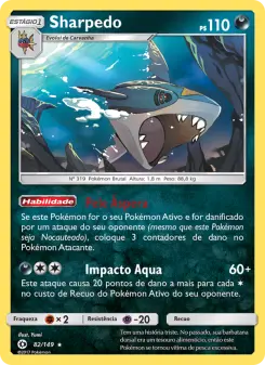 Sharpedo — Sol e Lua 82