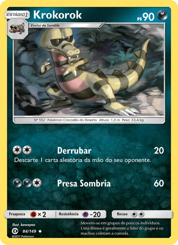 Krokorok — Sol e Lua 84