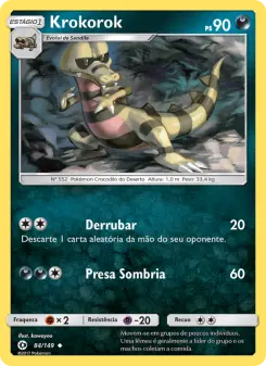 Krokorok — Sol e Lua 84
