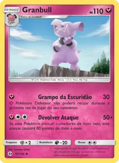 Granbull — Sol e Lua 91
