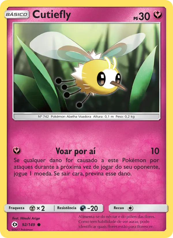 Cutiefly — Sol e Lua 92