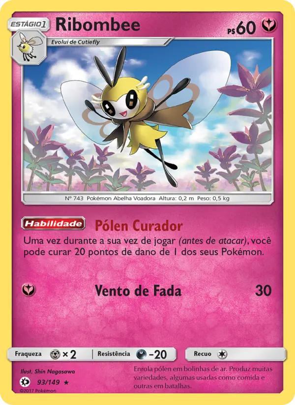 Ribombee — Sol e Lua 93