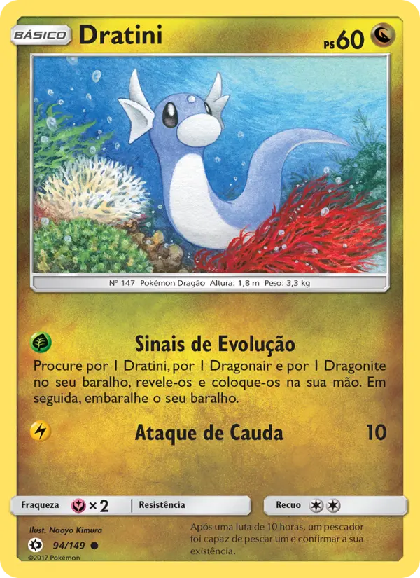 Dratini — Sol e Lua 94