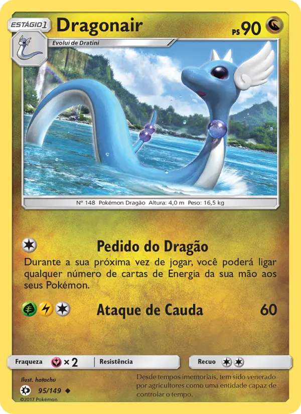 Dragonair — Sol e Lua 95