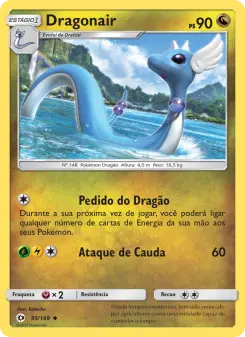 Dragonair — Sol e Lua 95