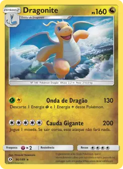 Dragonite — Sol e Lua 96