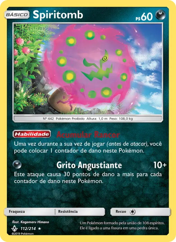 Spiritomb - Elos Inquebráveis