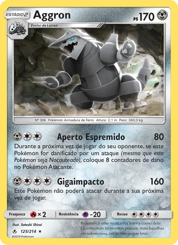 Aggron — Elos Inquebráveis 125