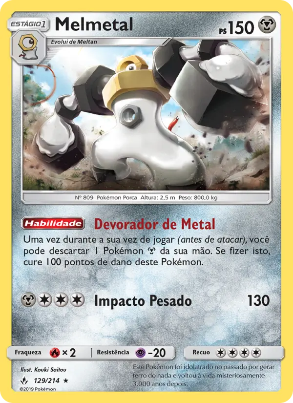 Melmetal — Elos Inquebráveis 129