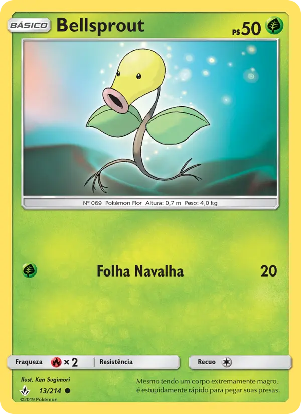 Bellsprout — Elos Inquebráveis 13