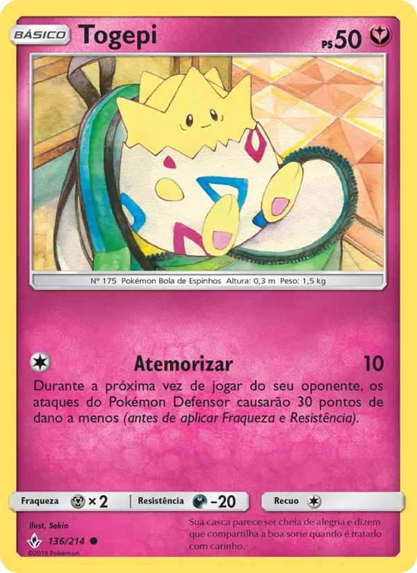 Togepi — Elos Inquebráveis 136