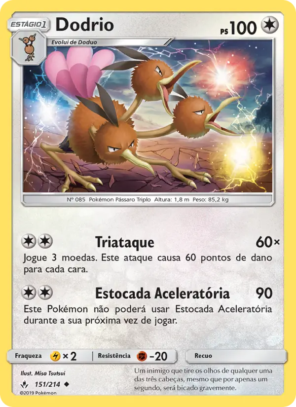 Dodrio — Elos Inquebráveis 151