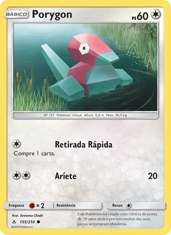 Porygon — Elos Inquebráveis 155