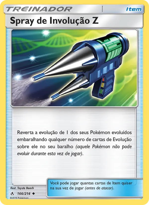 Spray de Involução Z — Elos Inquebráveis 166