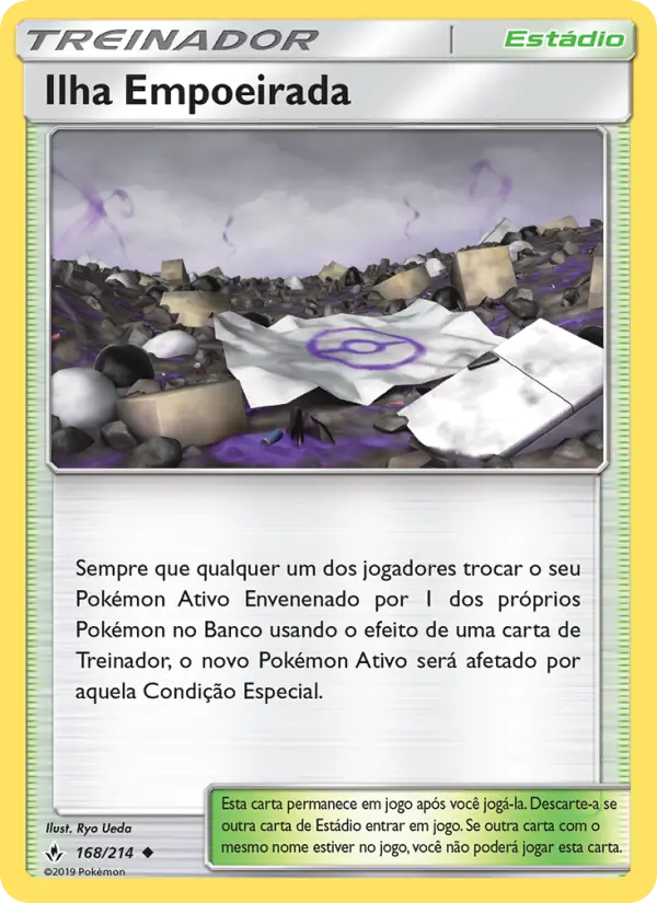 Ilha Empoeirada — Elos Inquebráveis 168