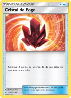 Cristal de Fogo
