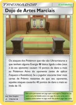 Dojo de Artes Marciais