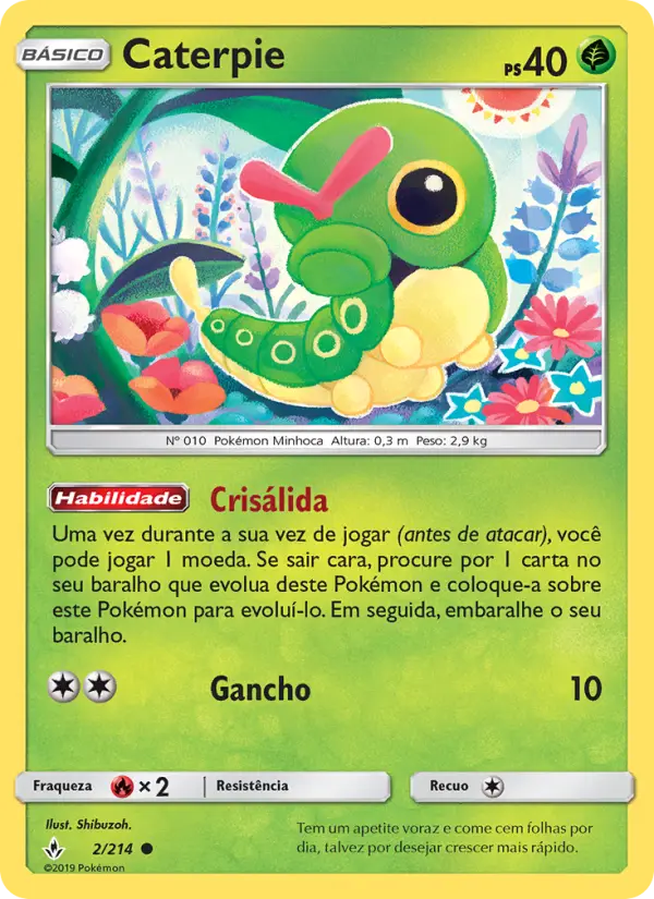 Caterpie — Elos Inquebráveis 2