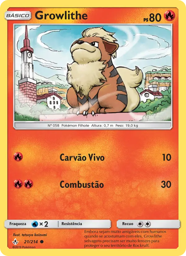 Growlithe — Elos Inquebráveis 21
